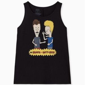 Torrid MTV Beavis & Butt-Head Crew Tank